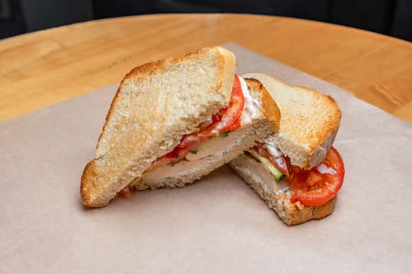 Big Fat Greek Chicken Sandwich