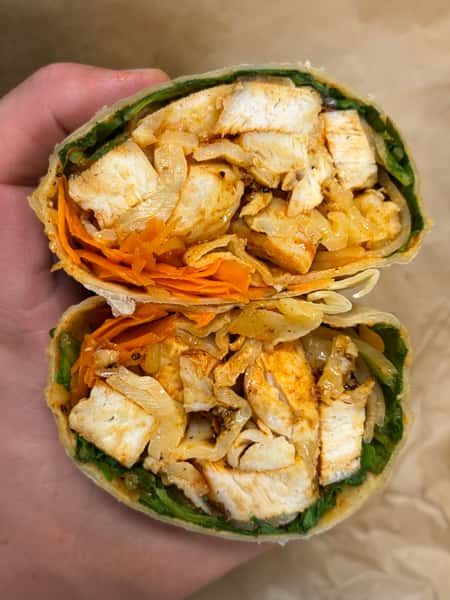 Buffalo Chicken Wrap