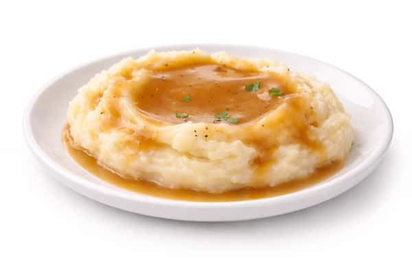 Mashed Potatoes w/Gravy
