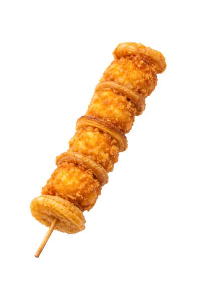 Chicken On The Stick