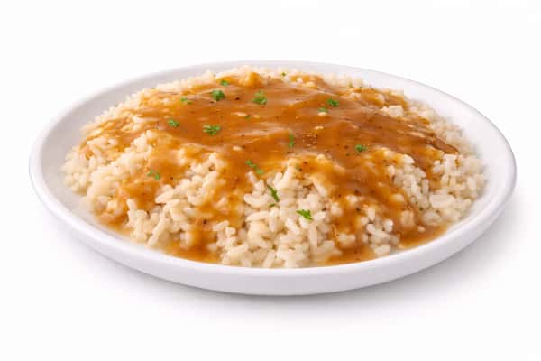 Rice & Gravy