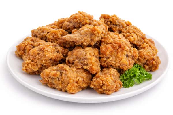 Crispy Chicken Gizzards Dinner