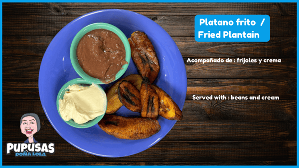 Orden de Plátano Frito / Fried Plantain
