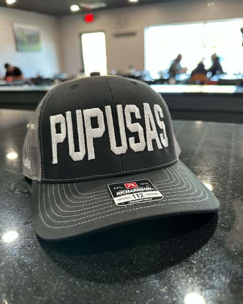 Black Pupusa Hat