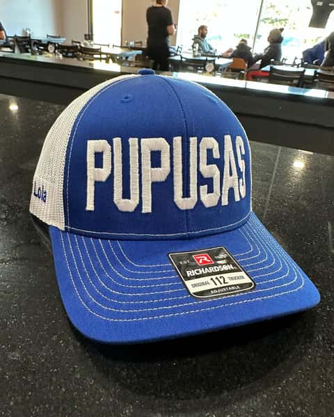 Blue Pupusa Hat
