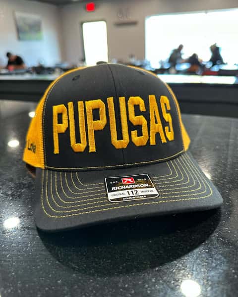 Yellow Pupusa Hat