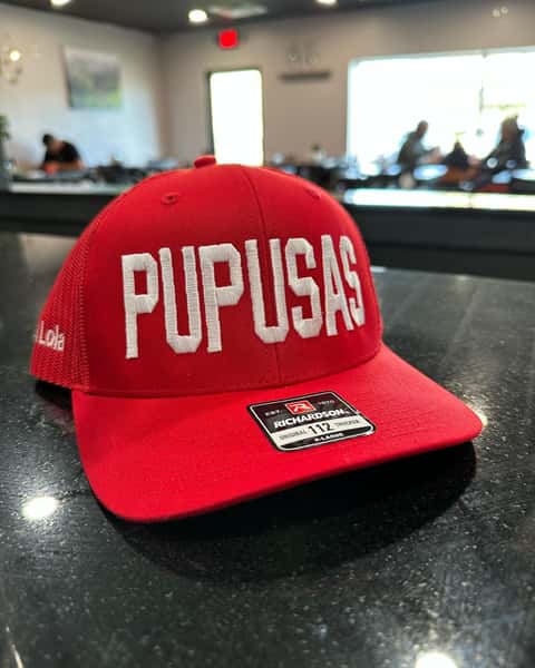 Red Pupusa Hat