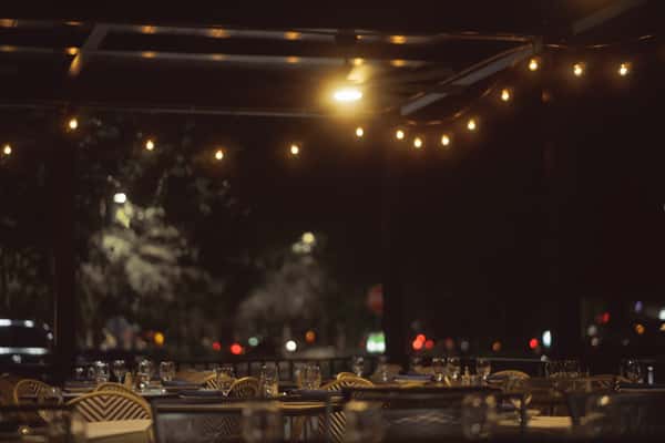 Patio night