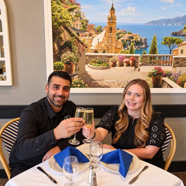 Giovanni Prignano and Alysha