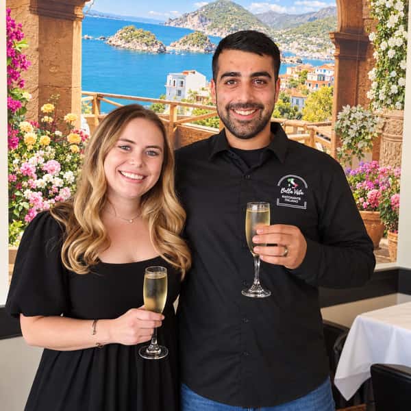 Giovanni Prignano and Alysha