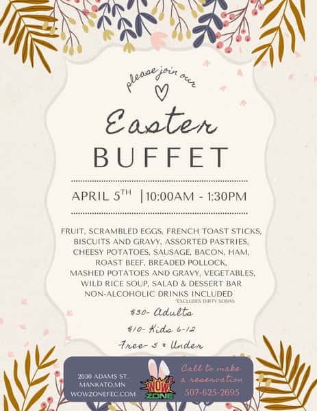 easter buffet