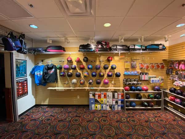 pro shop showing the shoes