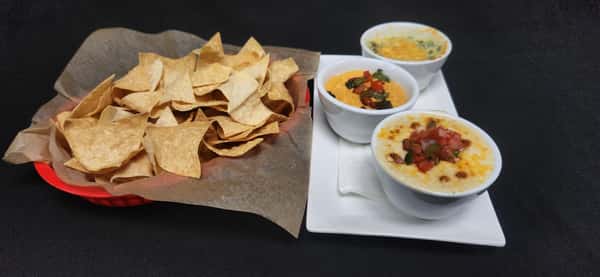 3 Dip Platter