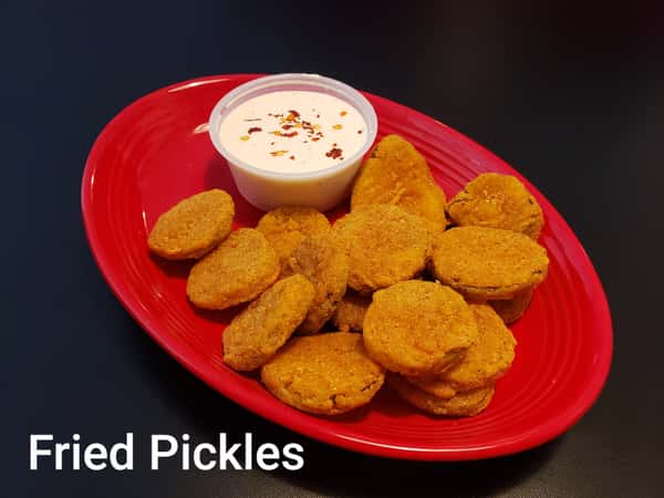 Southern Fried Pickle Chips