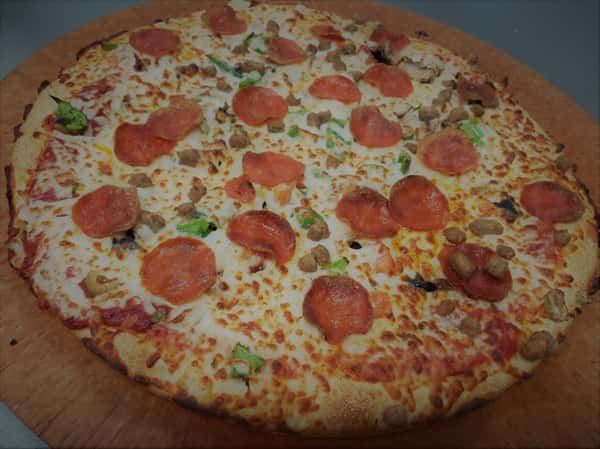 Menu Pizza King Pizza Restaurant in Chatsworth, GA