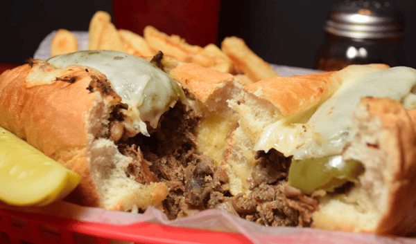 Italian Cheese Steak Sandwich Meal Box