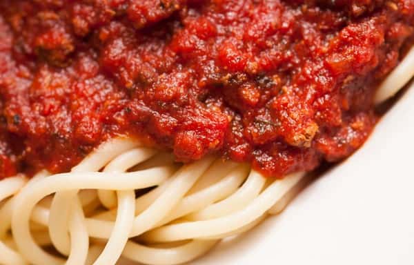 Spaghetti & Breadstick Special