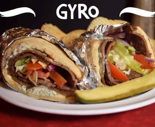 Gyro Pita Meal Box