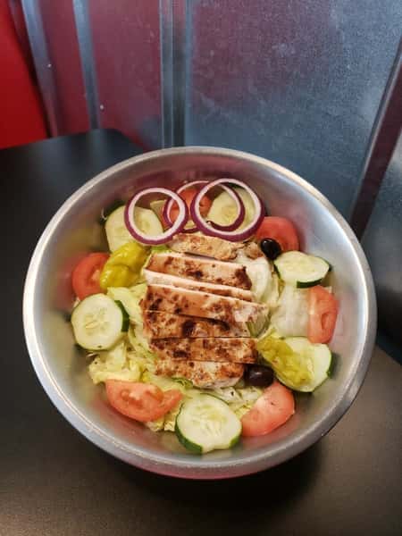 Grilled Chicken Salad