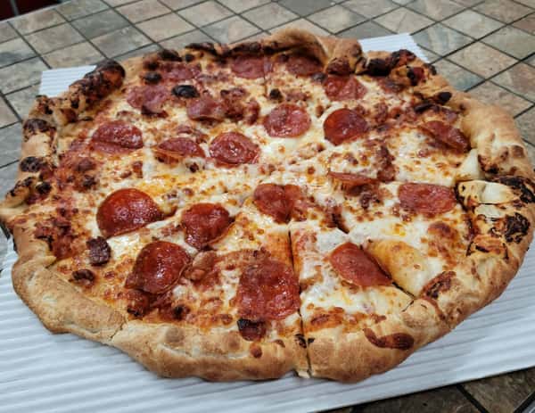 Classic Pepperoni and Cheese