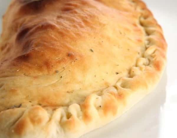 Spinach and Feta Calzone