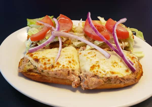 Tuna Melt Sandwich Meal Box