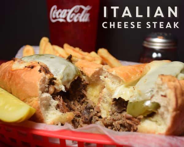 Italian Cheese Steak Sandwich