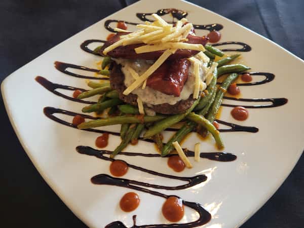 Cajun Hamburger Steak