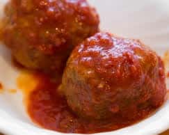 House Italian Meatballs