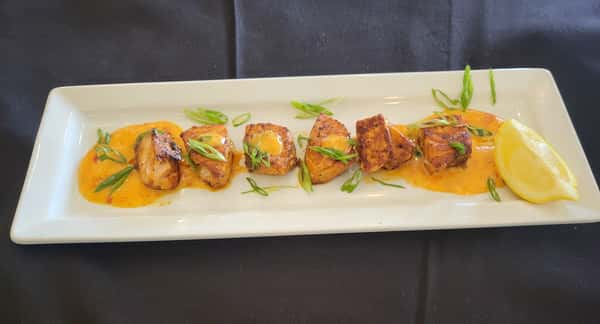 Bang Bang Salmon Bites