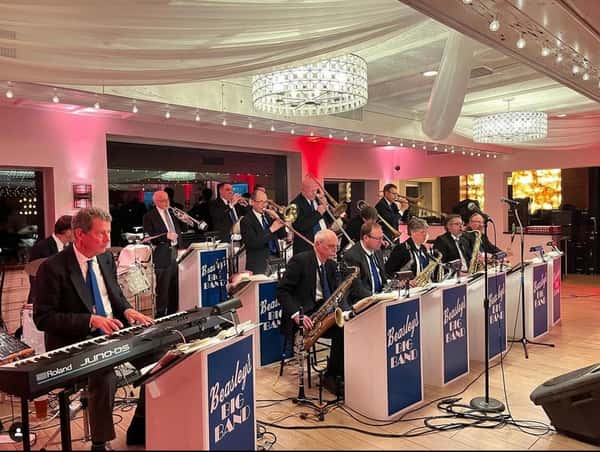 beasley big band ballroom dancing