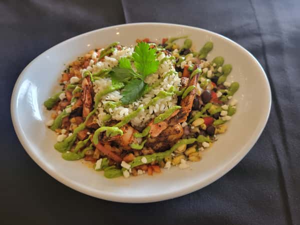 Carribean Jerk Bowl
