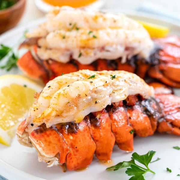 Twin Lobster Tails Dinner Package