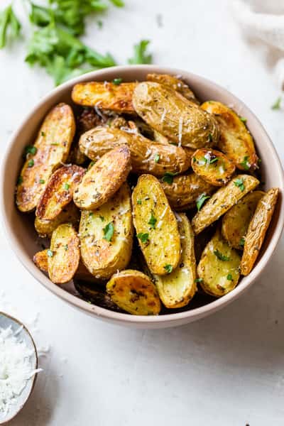 Roasted Fingerling Potatoes