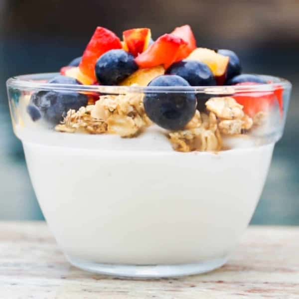 Yogurt / Parfait Station with Fruit and Toppings