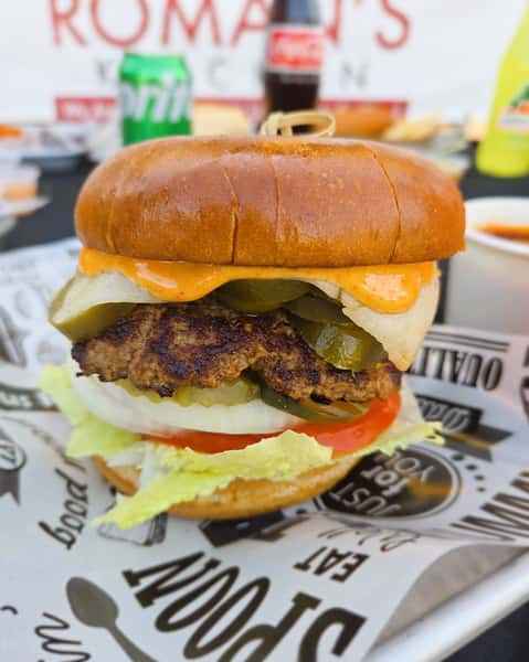 Inferno Burger