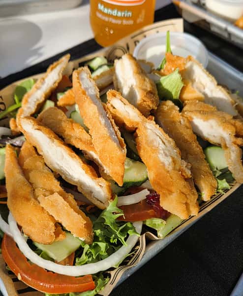 Chicken Strip Salad