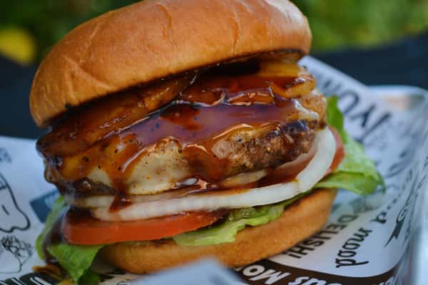 Teriyaki Burger