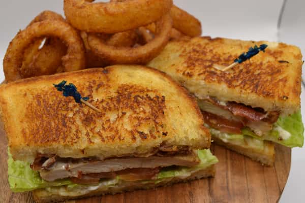 Chicken Ranch Melt