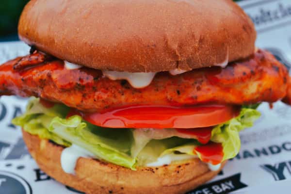 Buffalo Chicken Burger