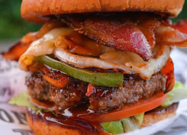 Bourbon Bacon Burger