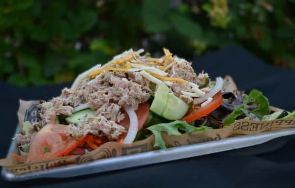 Ike and Tuna Salad