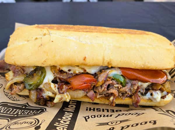 Spicy Philly Melt