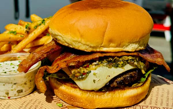 Chimichurri Burger