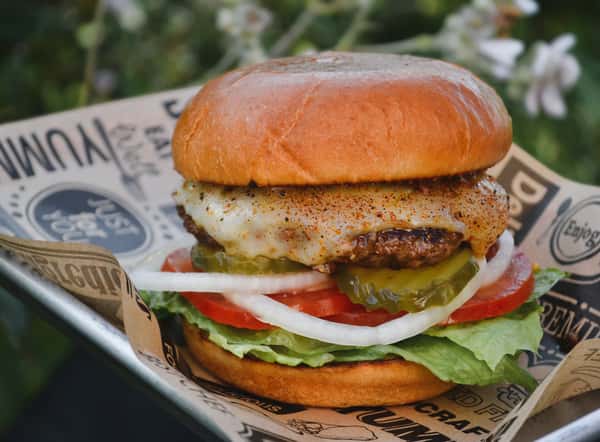 Cajun Burger