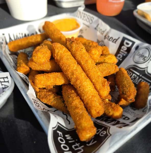 Fried Zucchini