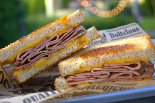 Grilled Ham And Cheese