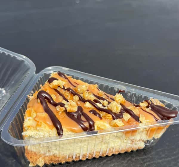 Turtle cheesecake