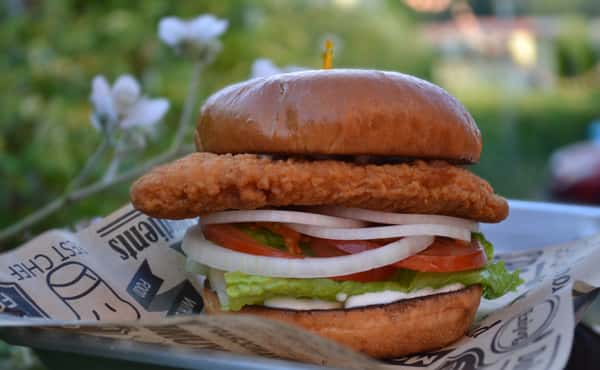 Fried Chicken Sandwich