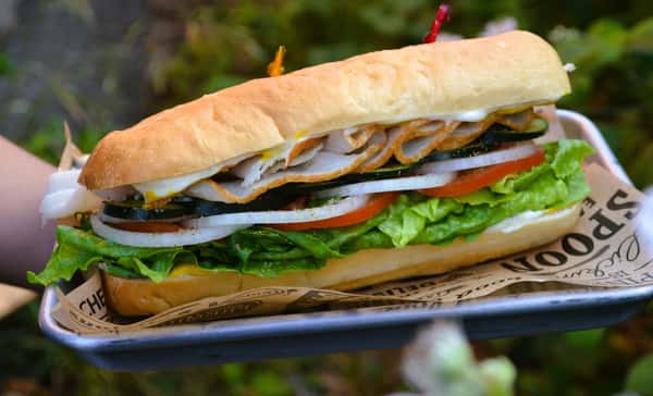 Turkey Sandwich